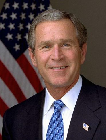 Amerikiečių pasitikėjimas Bushu smuko į rekordines žemumas